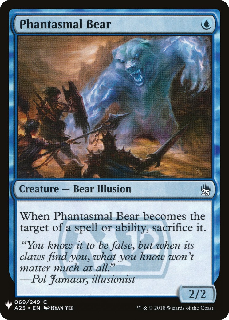 2019 Magic: The Gathering The List 2019 Magic: The Gathering The List #A25-69 trading card