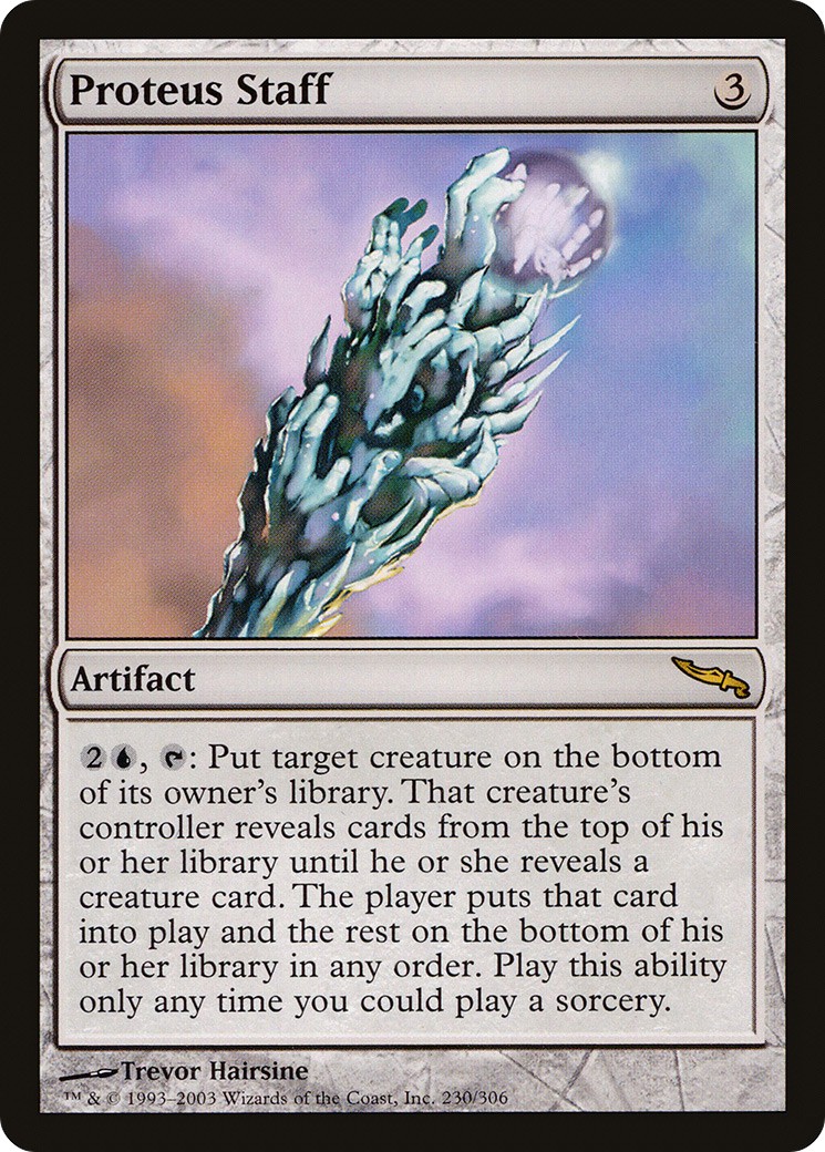 Proteus Staff - Image 1