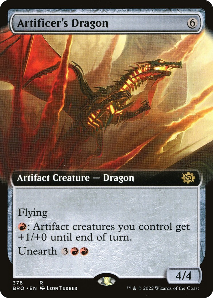 Artificer's Dragon - Image 1