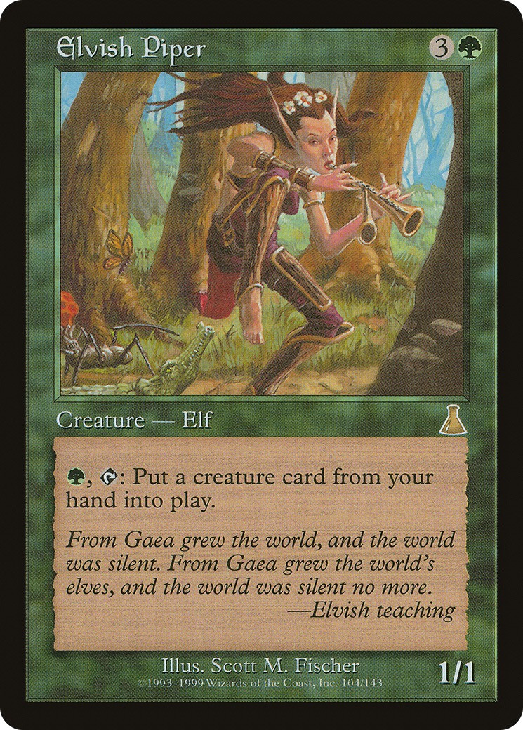 Elvish Piper - Image 1