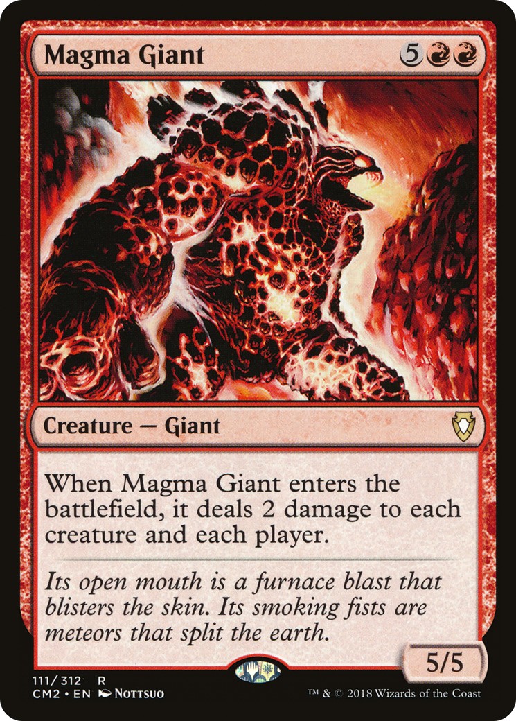 Magma Giant - Image 1