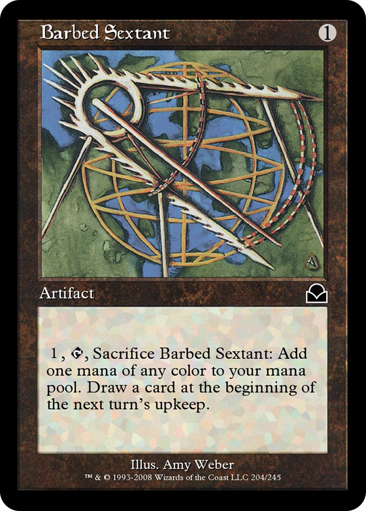 Barbed Sextant - Image 1