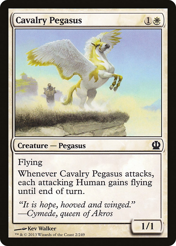 Cavalry Pegasus - Image 1