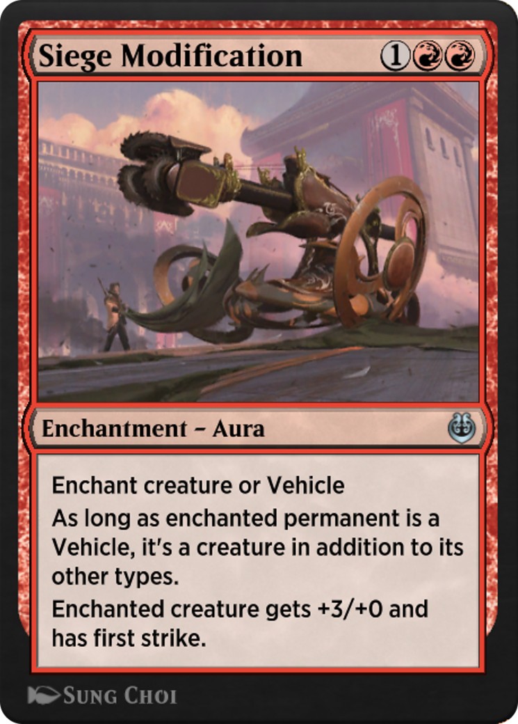 Siege Modification - Image 1