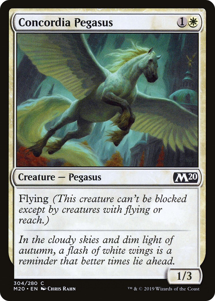 2019 Magic: The Gathering Core Set 2019 Magic: The Gathering Core Set #304 trading card