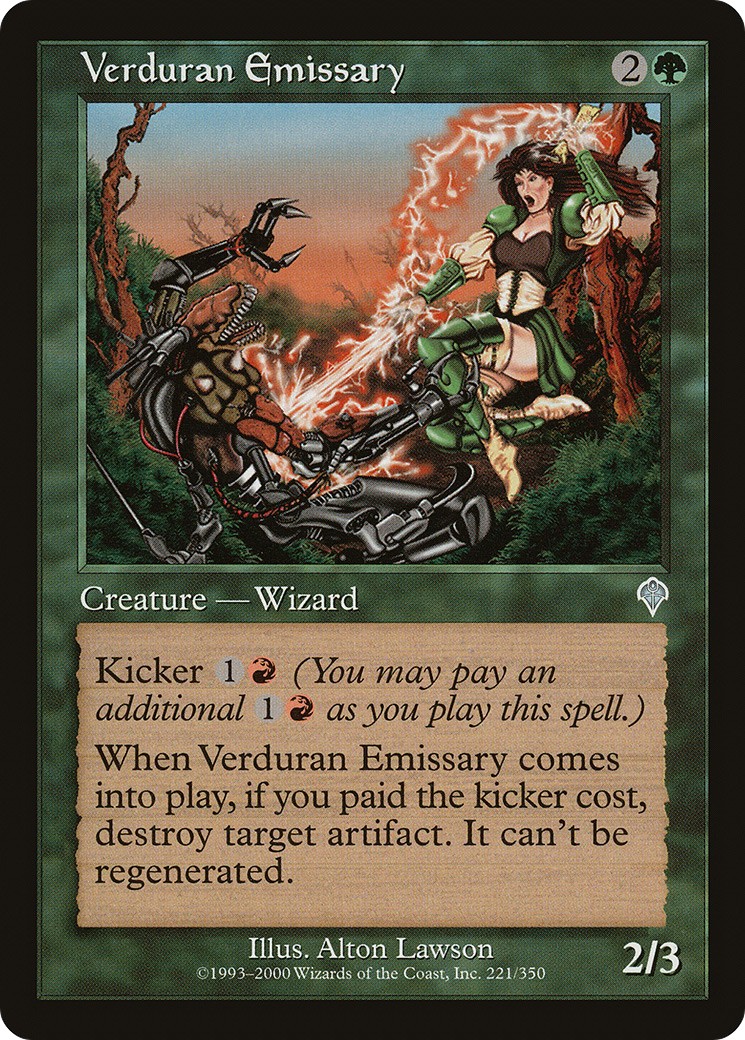 Verduran Emissary - Image 1
