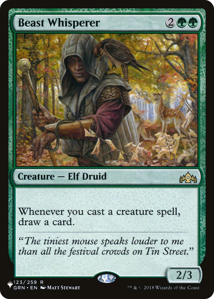 2023 Magic: The Gathering The List 2023 Magic: The Gathering The List #GRN-123 trading card