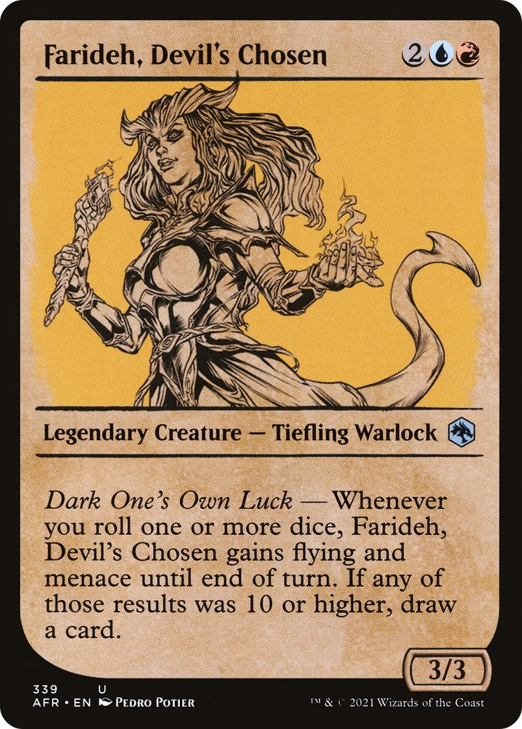Farideh, Devil's Chosen - Image 1