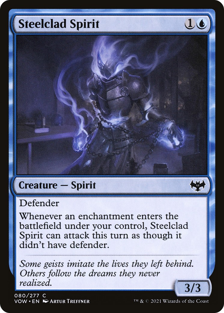 Steelclad Spirit - Image 1