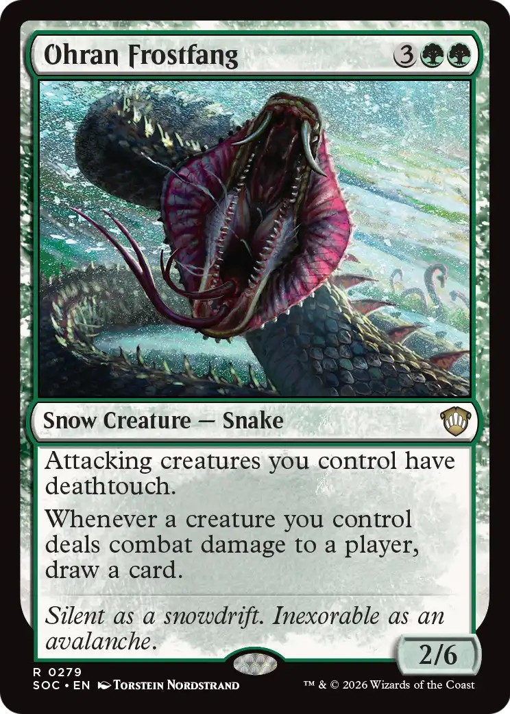 2026 Magic: The Gathering Secrets of Strixhaven 2026 Magic: The Gathering Secrets of Strixhaven #279 trading card
