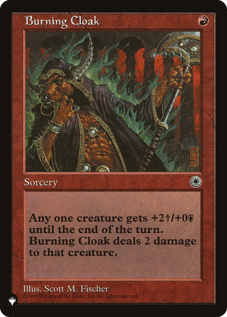 Burning Cloak - Image 1