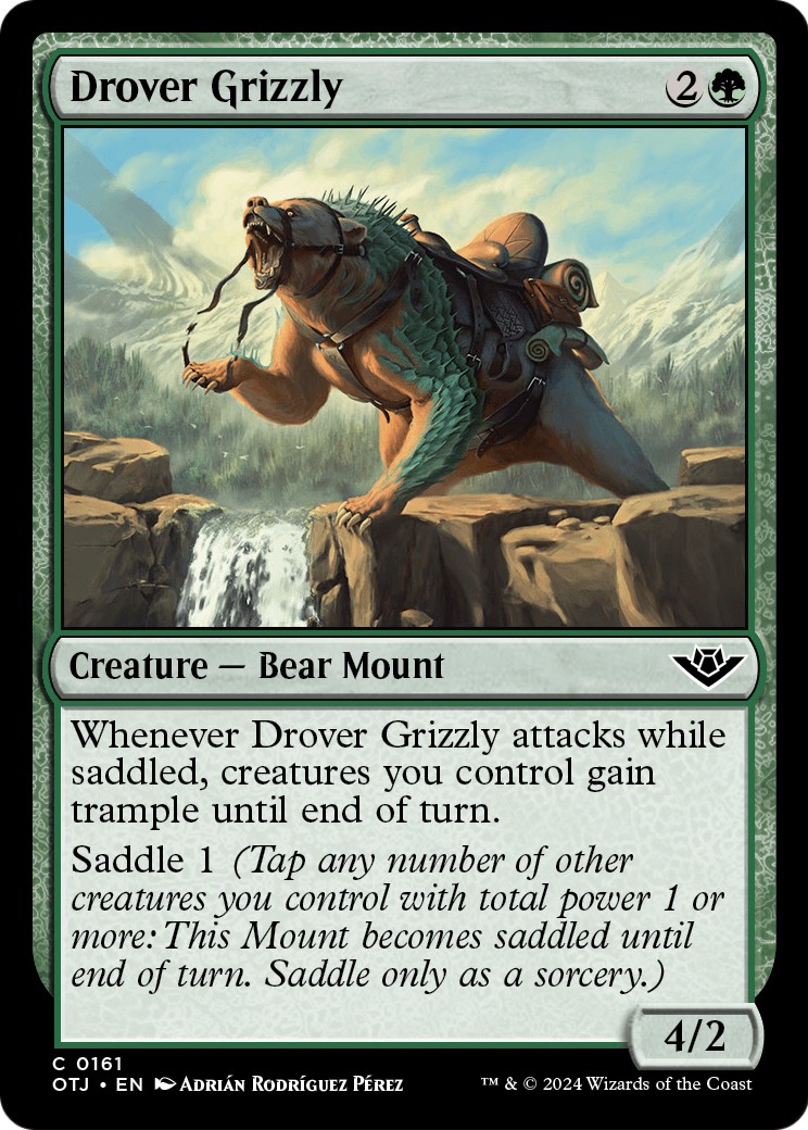 Drover Grizzly - Image 1