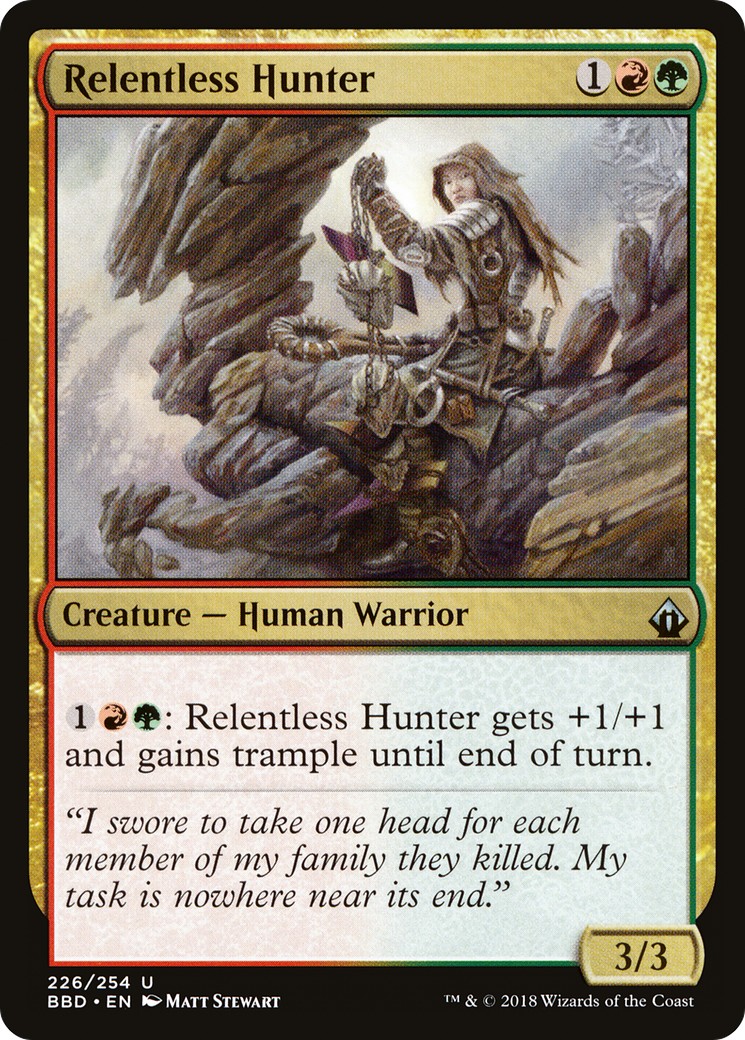Relentless Hunter - Image 1