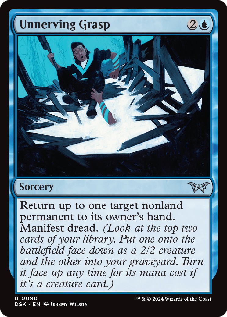 Unnerving Grasp - Image 1