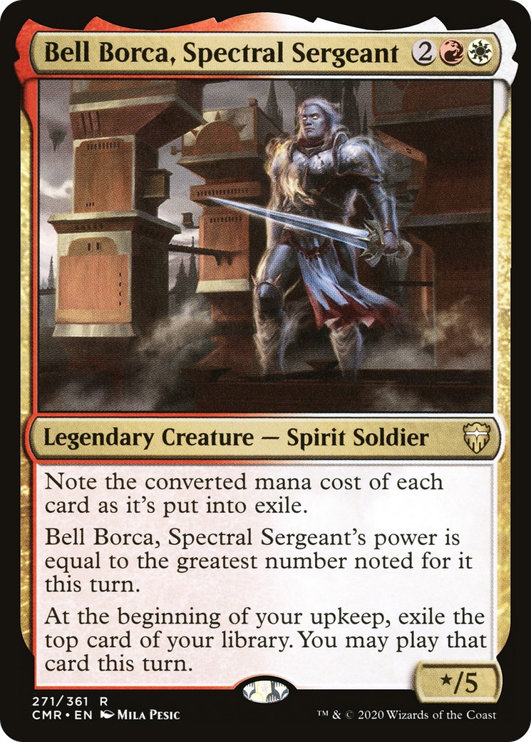 Bell Borca, Spectral Sergeant - Image 1