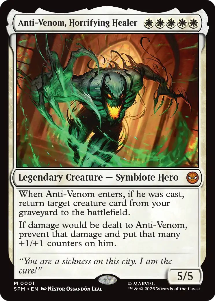 Anti-Venom, Horrifying Healer - Image 1
