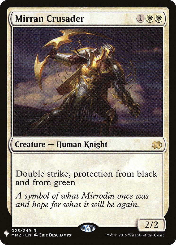 2019 Magic: The Gathering The List 2019 Magic: The Gathering The List #MM2-25 trading card
