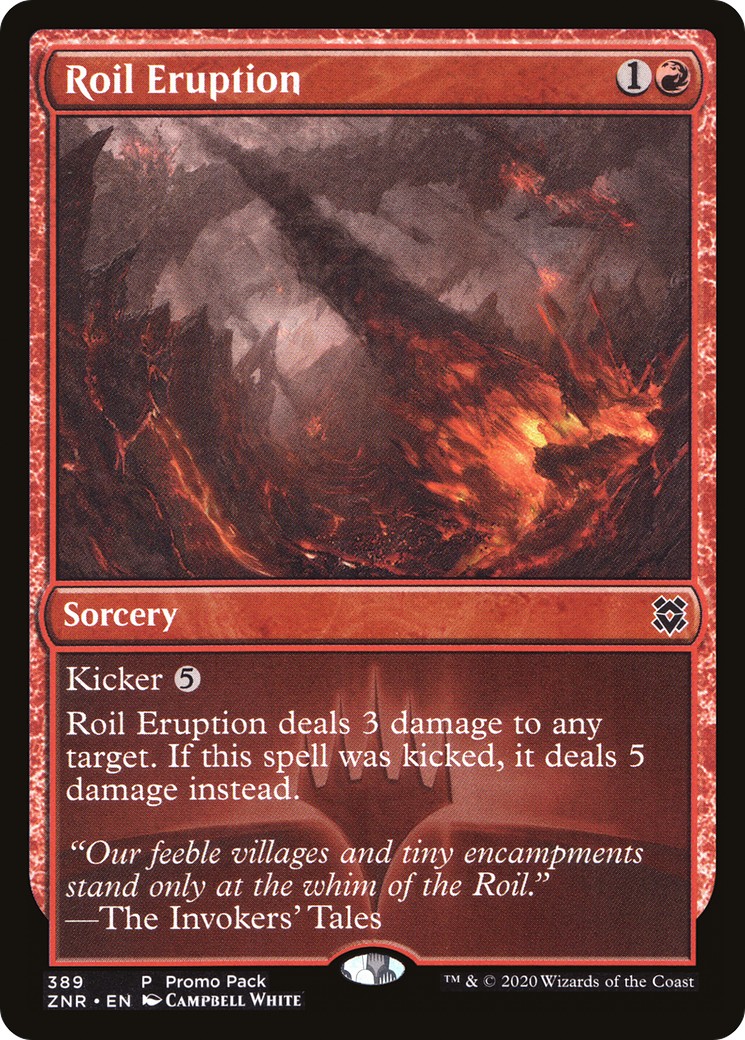 Roil Eruption - Image 1
