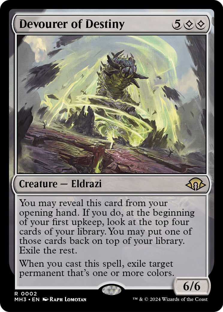 Devourer of Destiny - Image 1