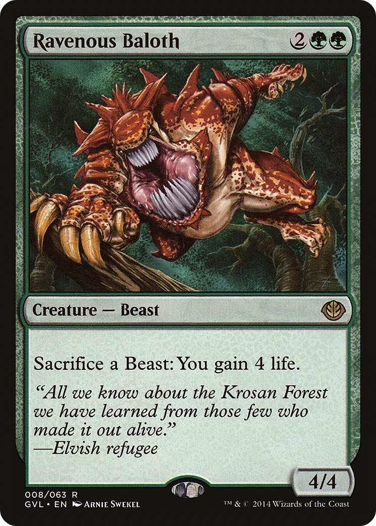 Ravenous Baloth - Image 1