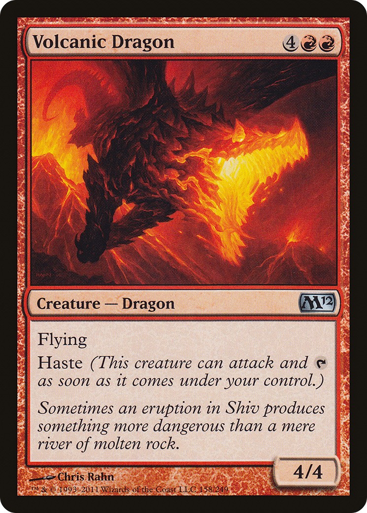 Volcanic Dragon - Image 1