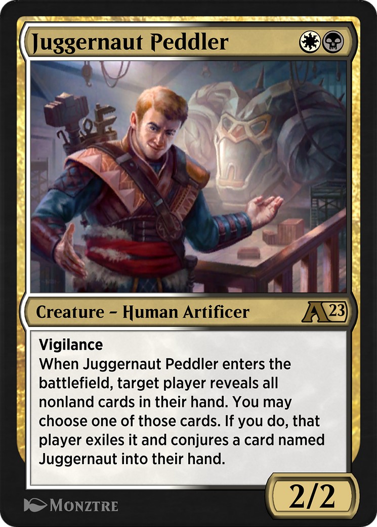Juggernaut Peddler - Image 1