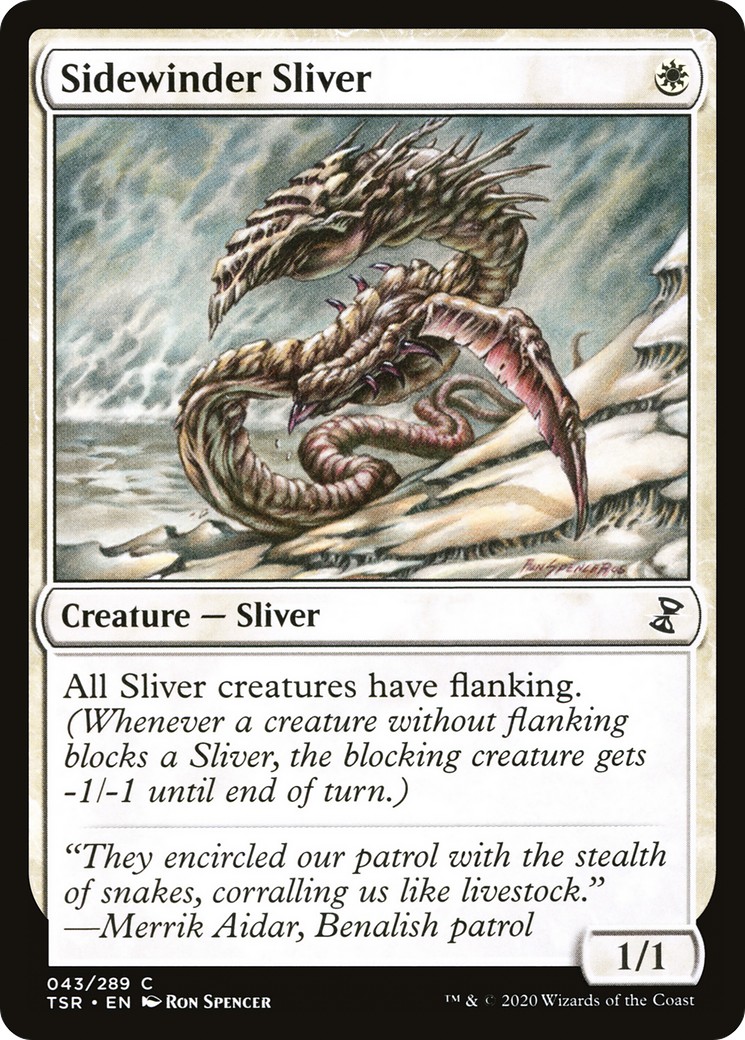 Sidewinder Sliver - Image 1