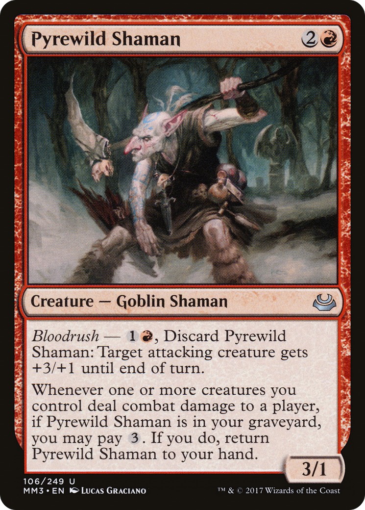 Pyrewild Shaman - Image 1
