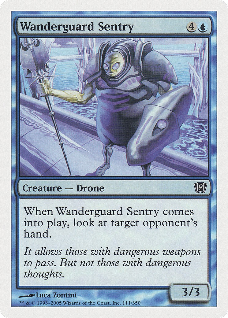 2005 Magic: The Gathering Ninth Edition 2005 Magic: The Gathering Ninth Edition #111 trading card