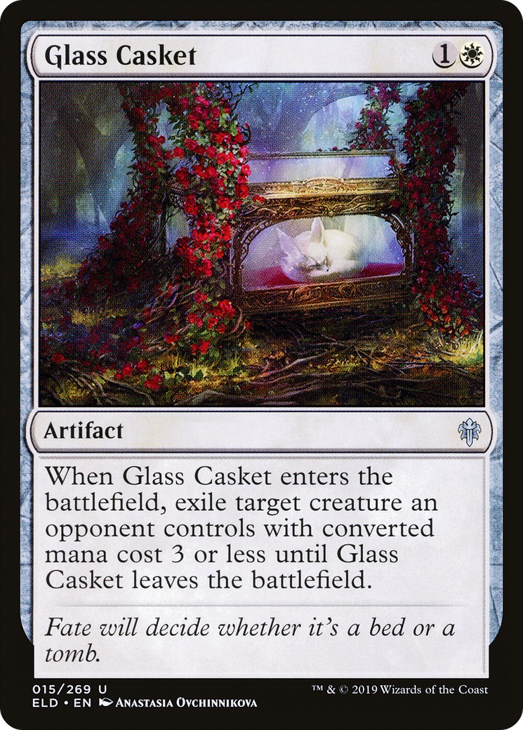 Glass Casket - Image 1