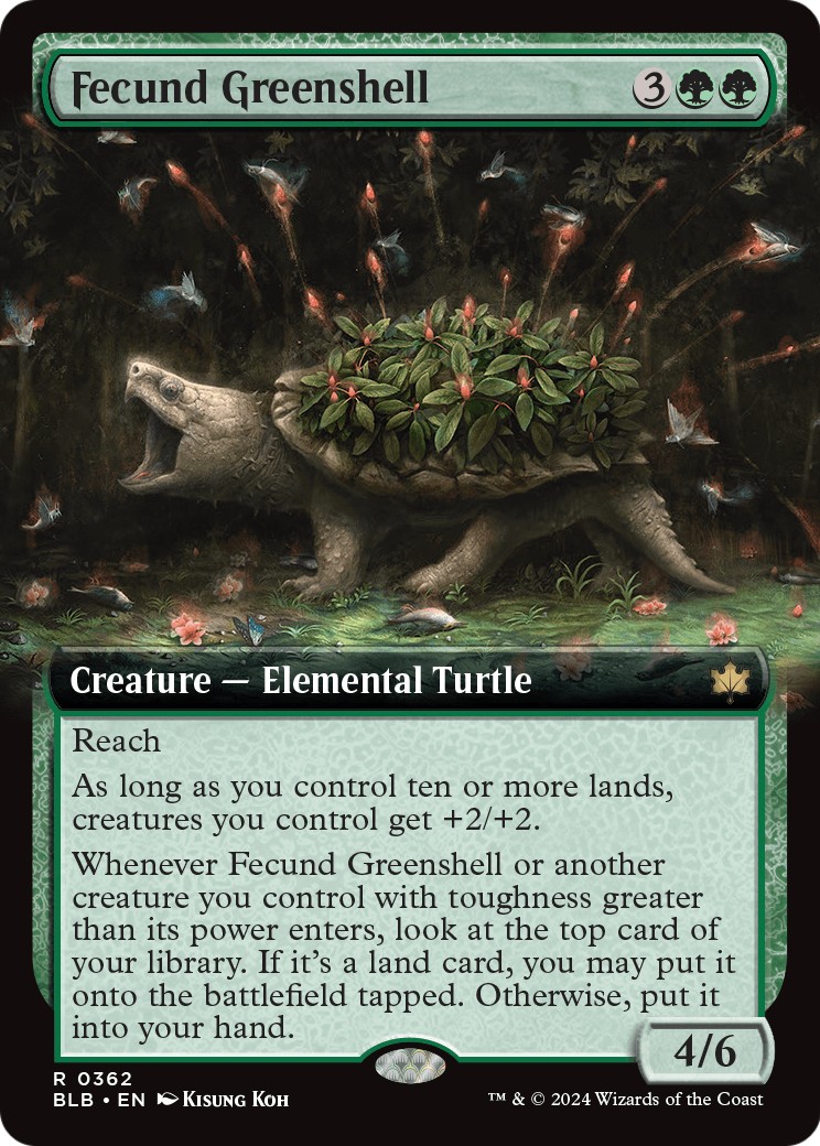 Fecund Greenshell - Image 1