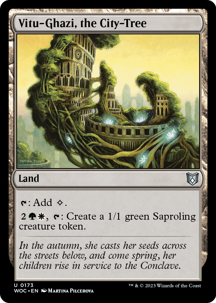 2023 Magic: The Gathering Wilds of Eldraine 2023 Magic: The Gathering Wilds of Eldraine #173 trading card