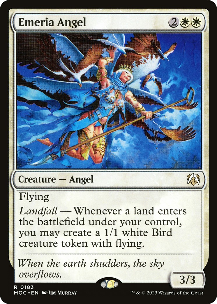 2023 Magic: The Gathering March of the Machine 2023 Magic: The Gathering March of the Machine #183 trading card