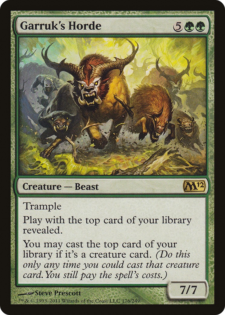 Garruk's Horde - Image 1