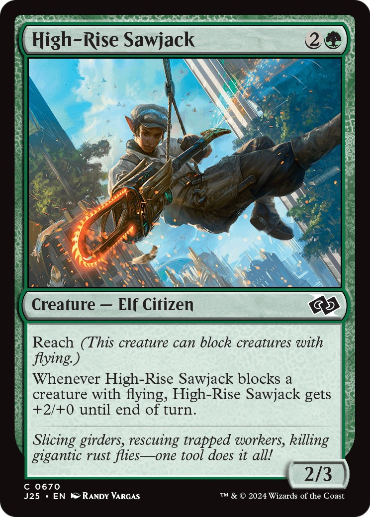 2024 Magic: The Gathering Foundations 2024 Magic: The Gathering Foundations #670 trading card