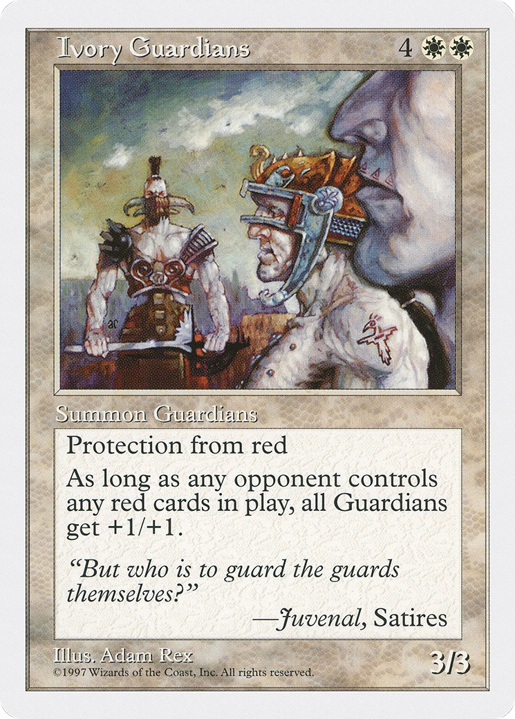 1997 Magic: The Gathering Fifth Edition 1997 Magic: The Gathering Fifth Edition #40 trading card