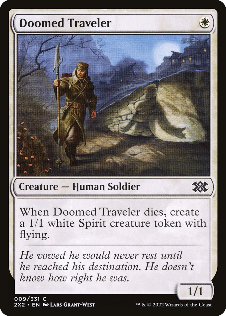 Doomed Traveler - Image 1