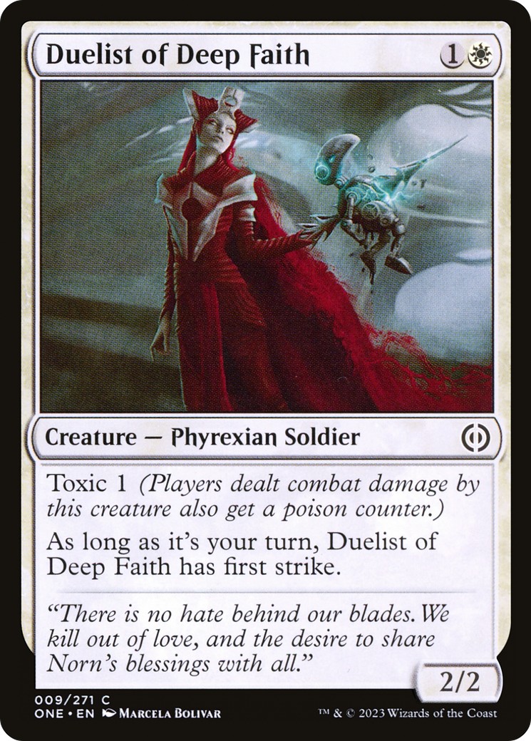 Duelist of Deep Faith - Image 1