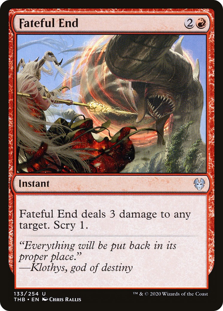 Fateful End - Image 1