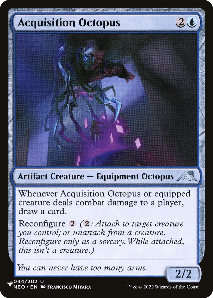 Acquisition Octopus - Image 1