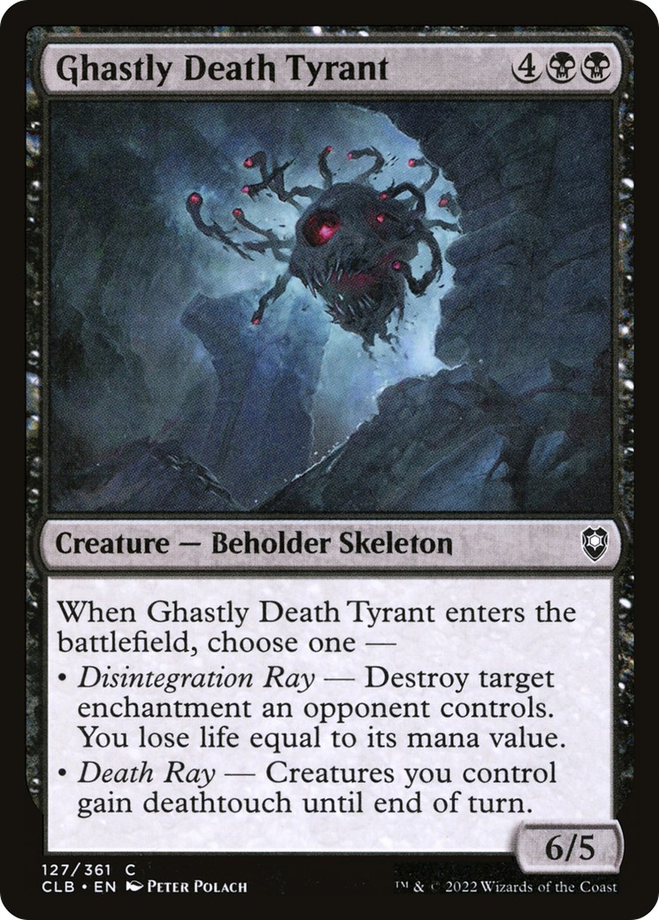 Ghastly Death Tyrant - Image 1