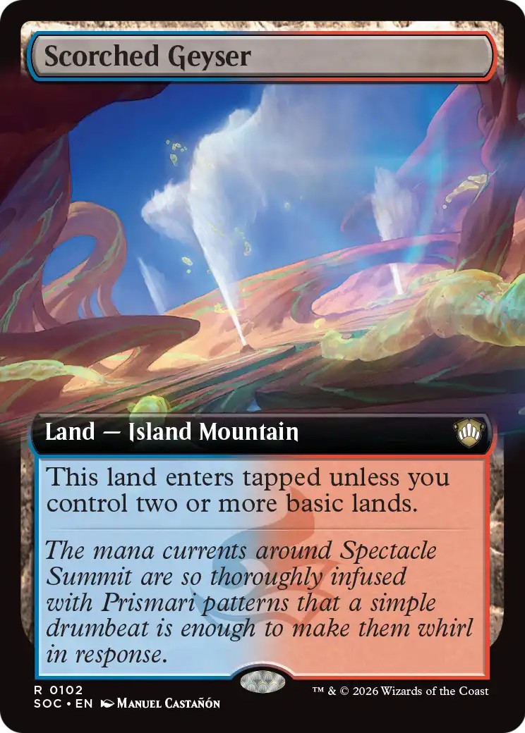 2026 Magic: The Gathering Secrets of Strixhaven 2026 Magic: The Gathering Secrets of Strixhaven #102 trading card