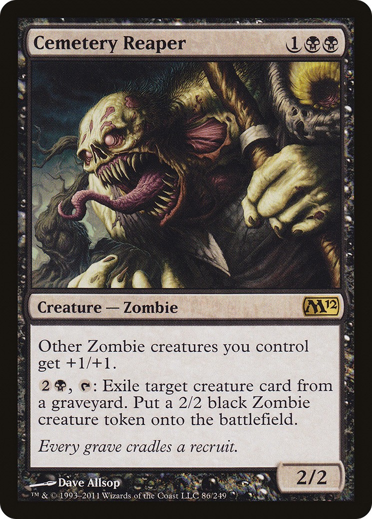 Cemetery Reaper - Image 1