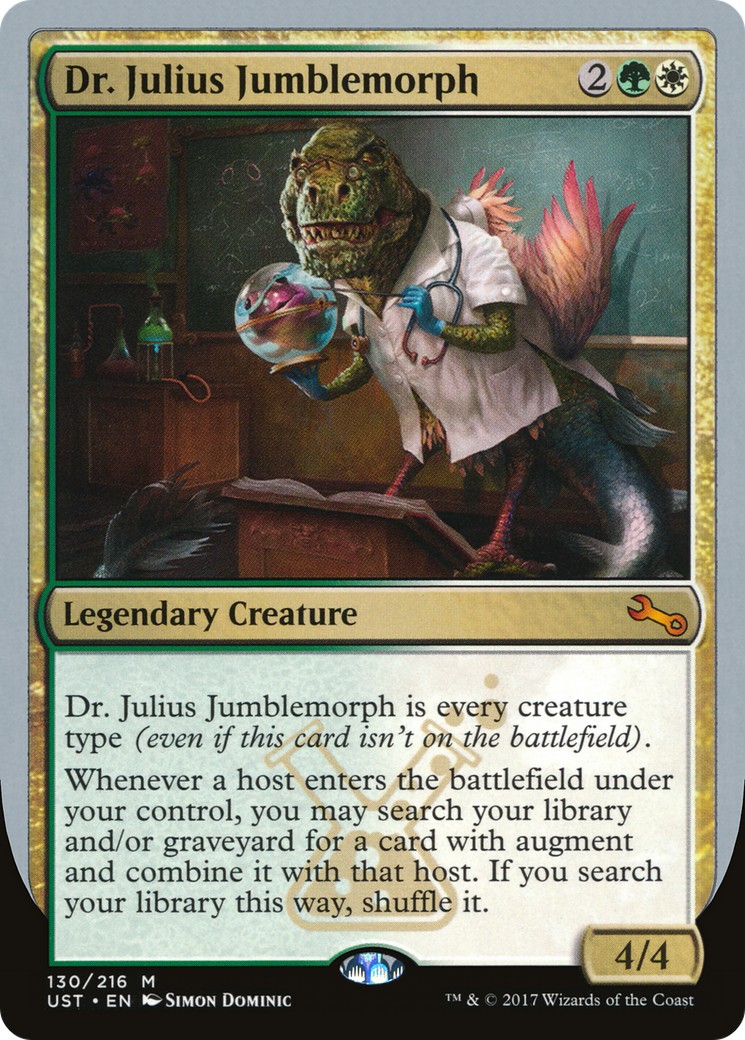 Dr. Julius Jumblemorph - Image 1