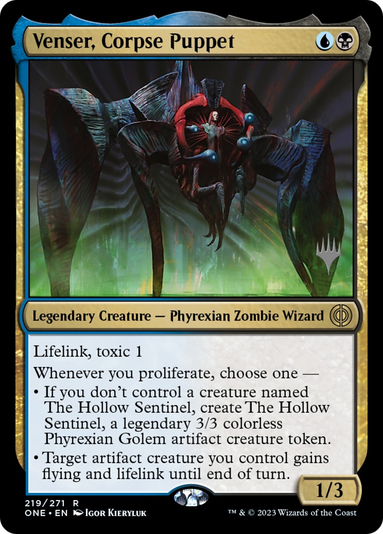 Venser, Corpse Puppet - Image 1