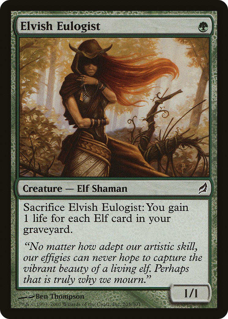 Elvish Eulogist - Image 1