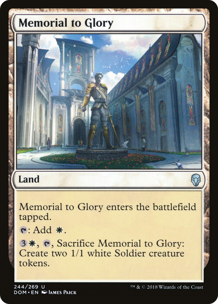 Memorial to Glory - Image 1