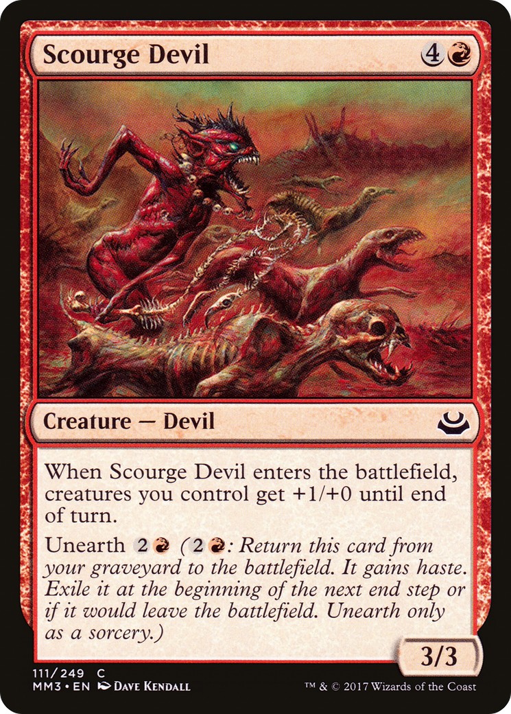 Scourge Devil - Image 1