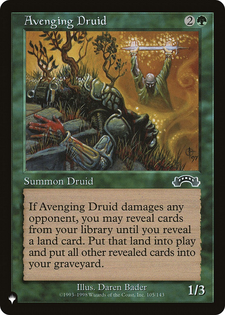 Avenging Druid - Image 1