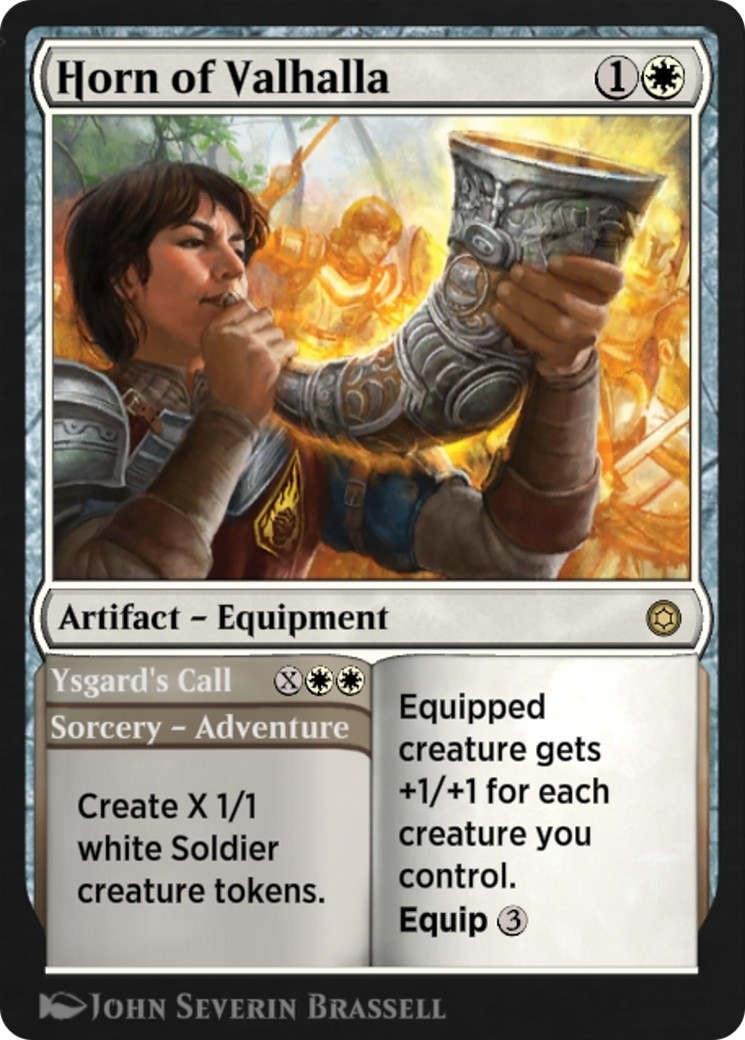 Horn of Valhalla // Ysgard's Call - Image 1